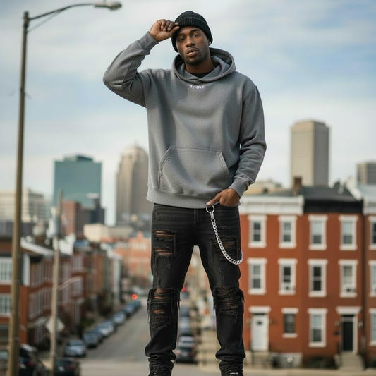 Turn The Page Hoodie (Big Man)