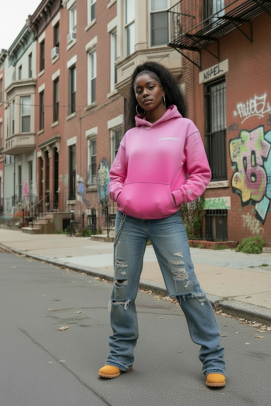 Break Ground Sunfade Oversized Hoodie