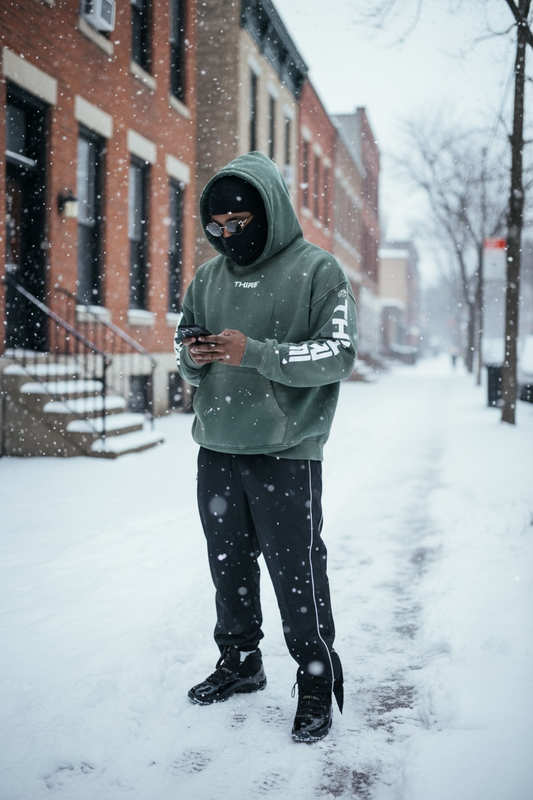 Out With The Old Hoodie